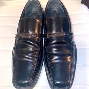 Stacey Adams Black Dress Shoes